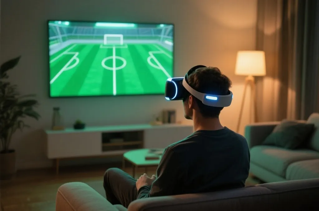 Apple Vision Pro与VR眼镜看世界杯：咪咕视频沉浸式观赛尝鲜指南